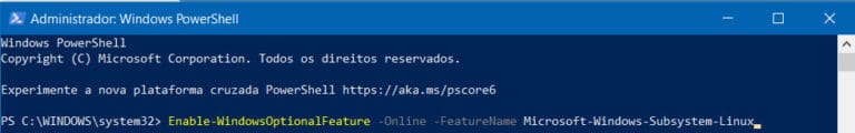 Subsistema Do Windows Para Linux Wsl Carlos F P Rocha Voc